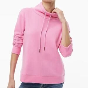 J. Crew factory New super soft pink funnel neck sweatshirt womans‎ size 2X